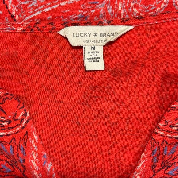 LUCKY BRAND T-SHIRT - Picture 3 of 3